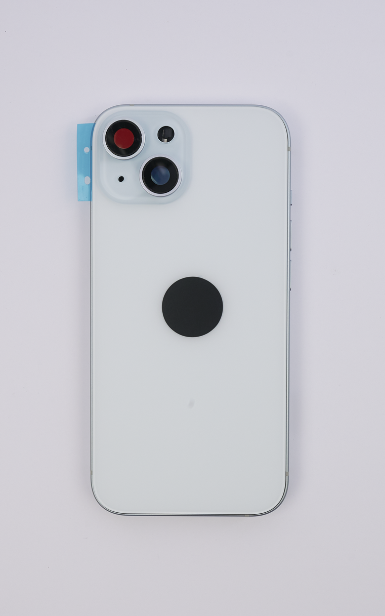 Iphone 15 wit volledig behuizing