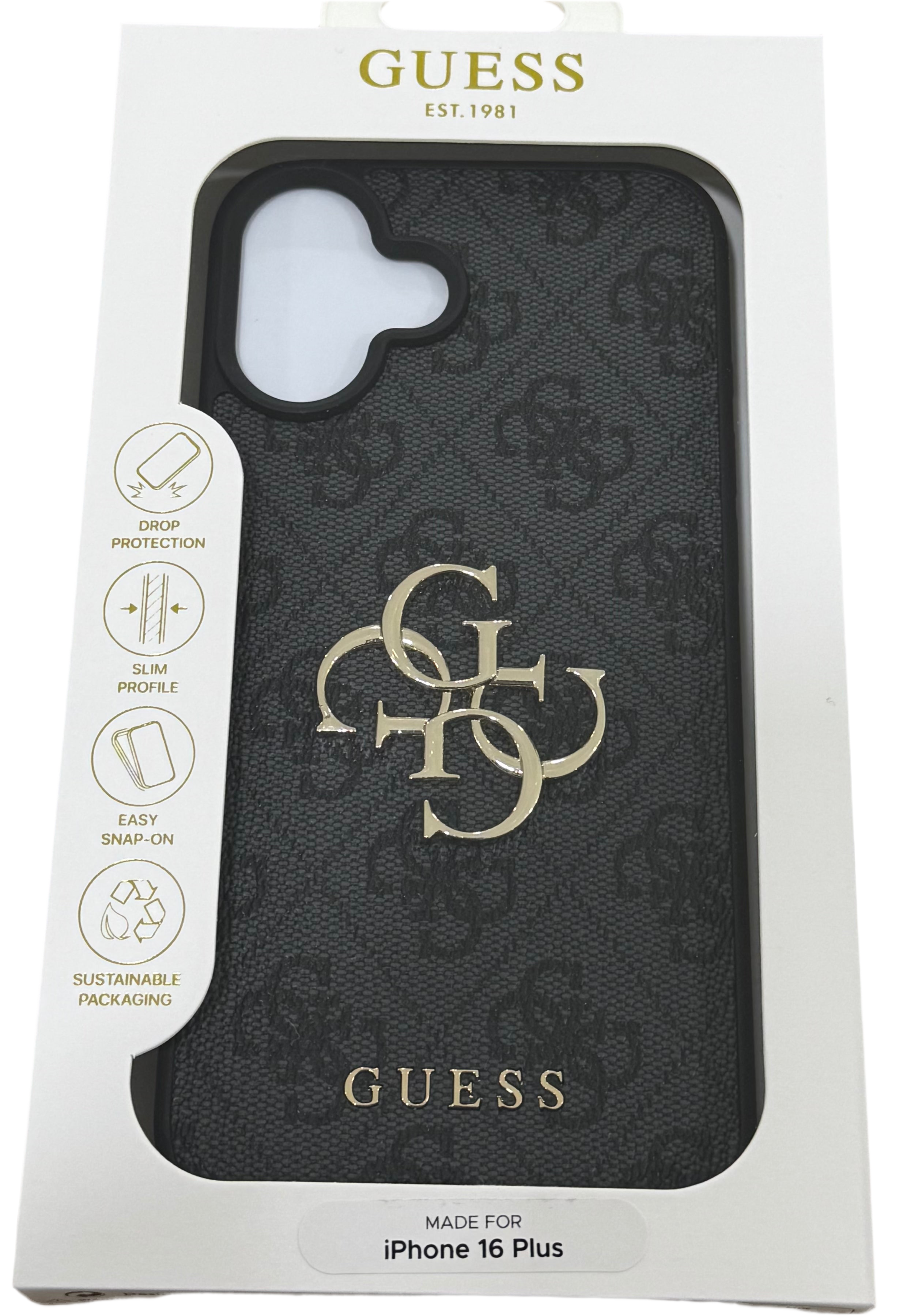 Guess case for iPhone 16 plus