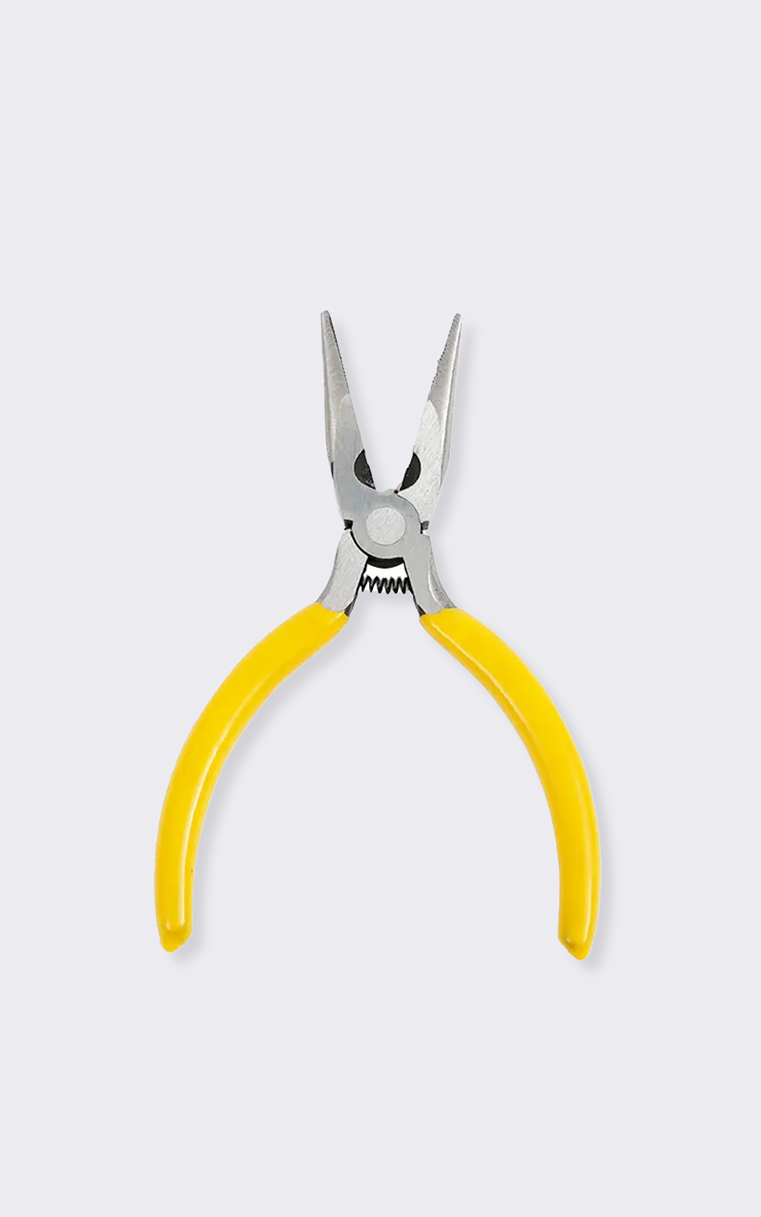 Multifunctional long nose pliers