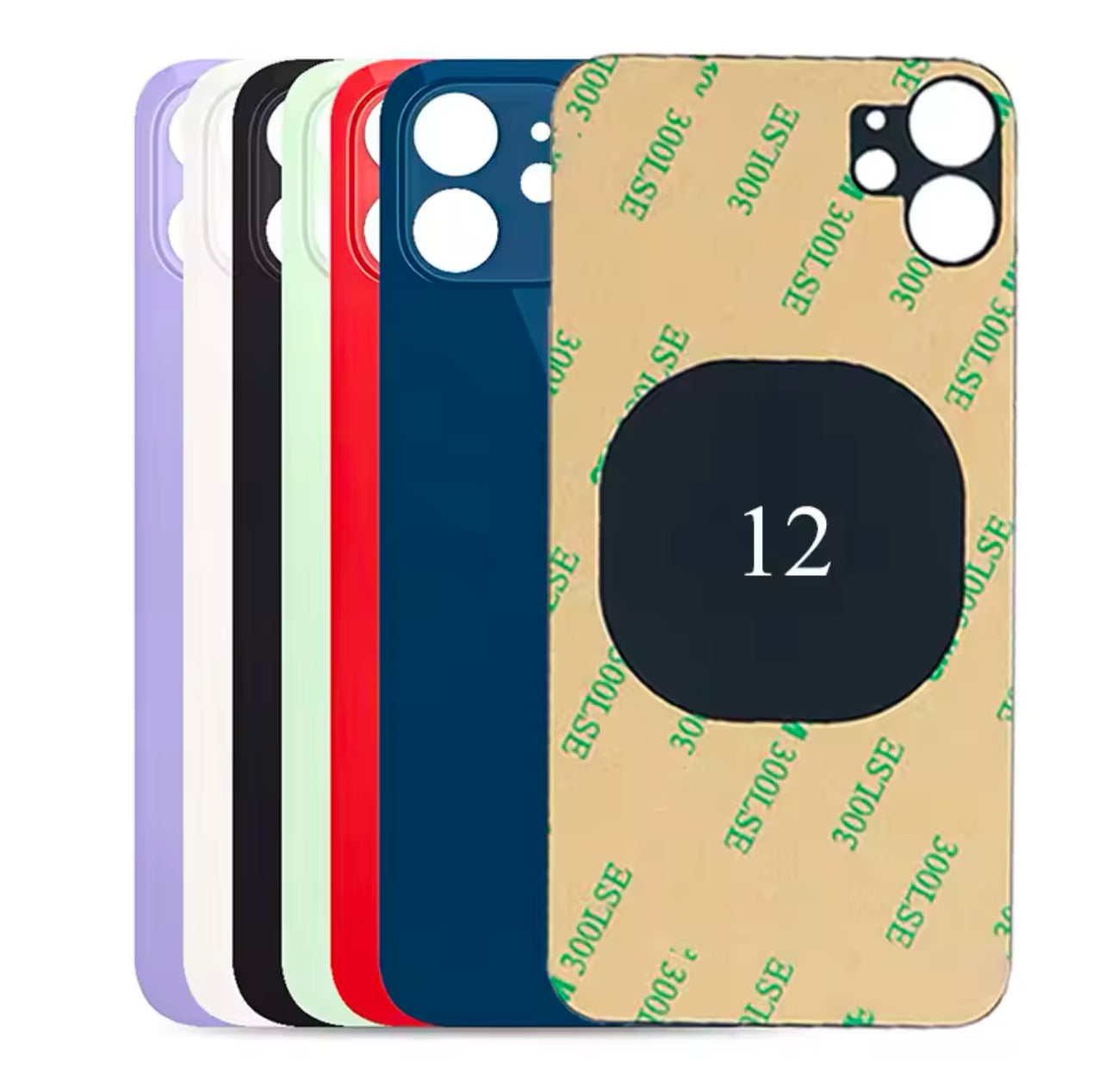 IPhone 12 achterglas