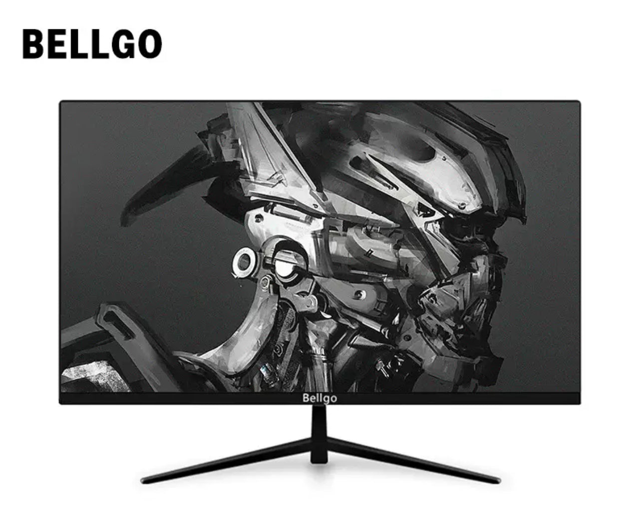 Game monitor 27 inch wit