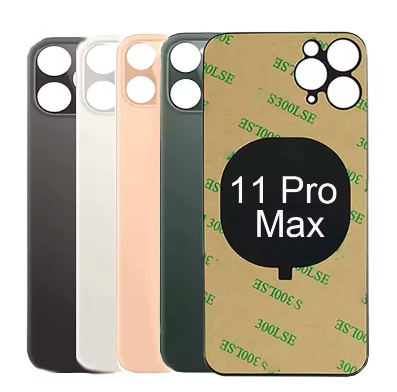 IPhone 11 Pro Max  achterglas