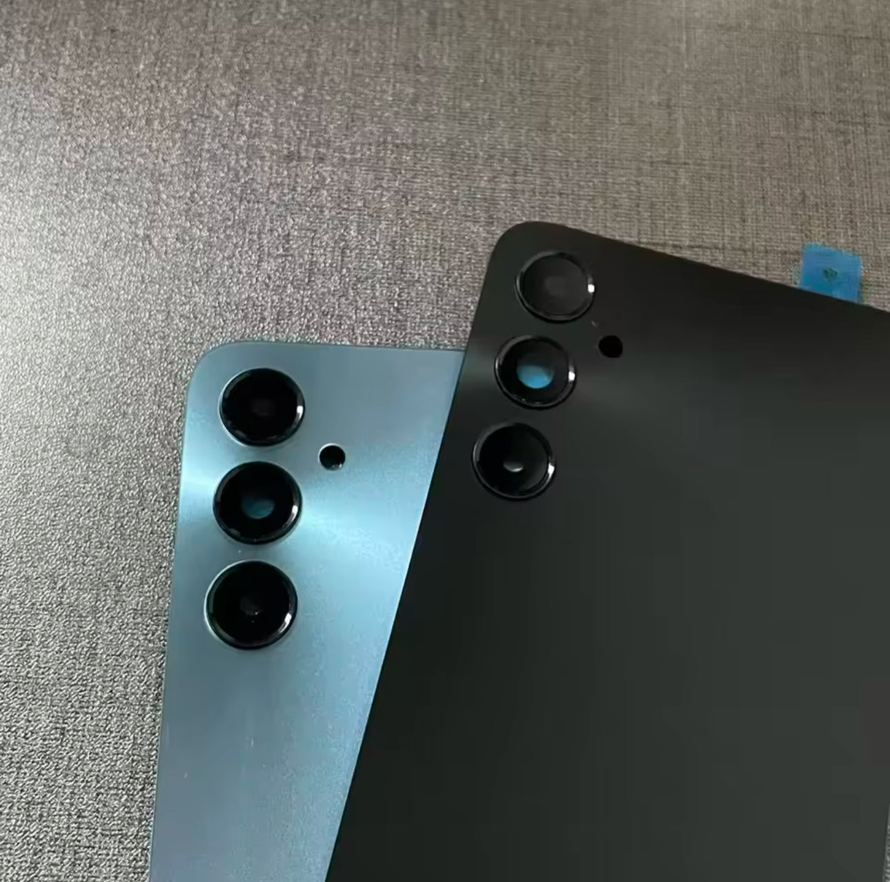 Samsung A16 achterkant met lenzen