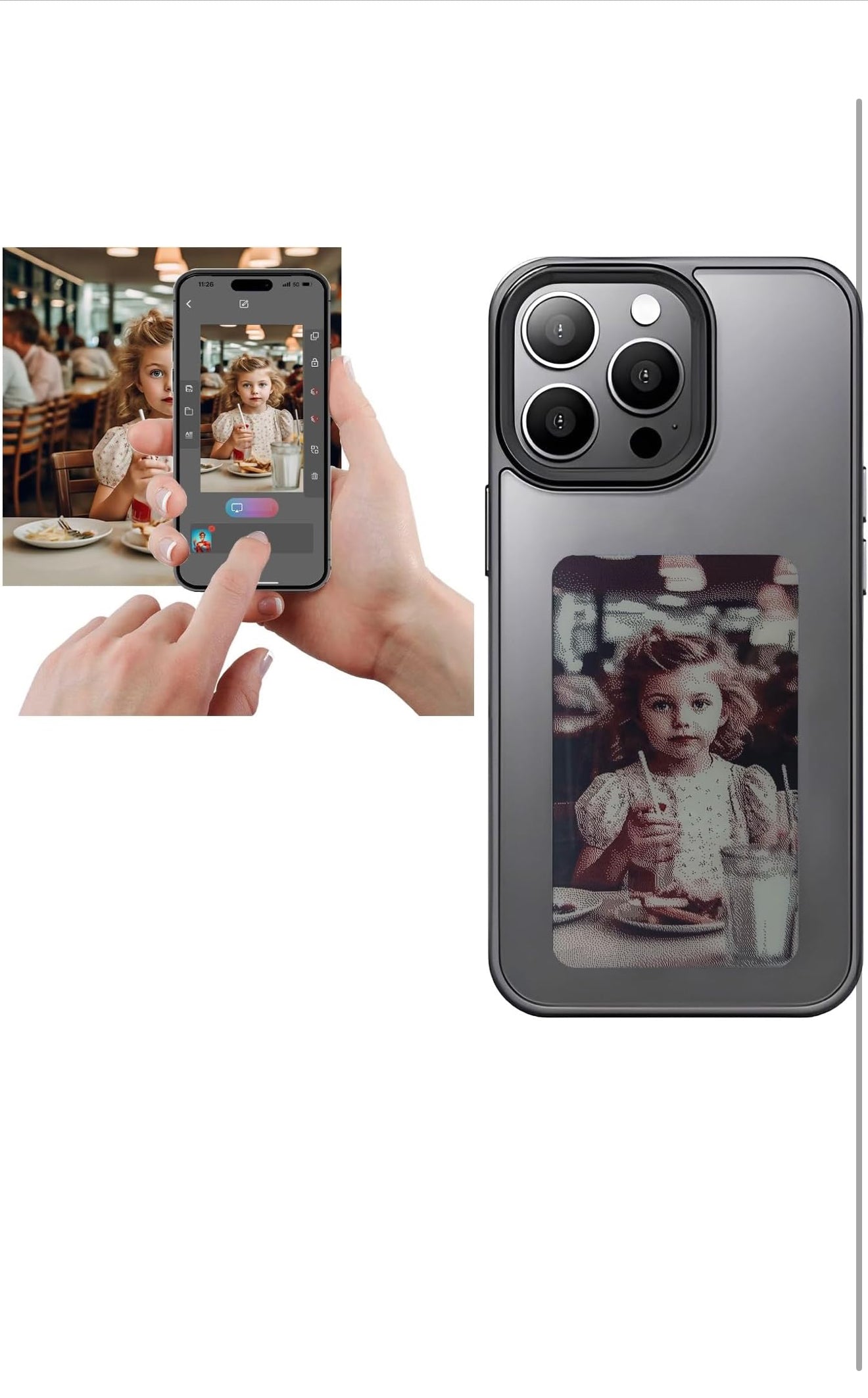 DIY Display Phone Case