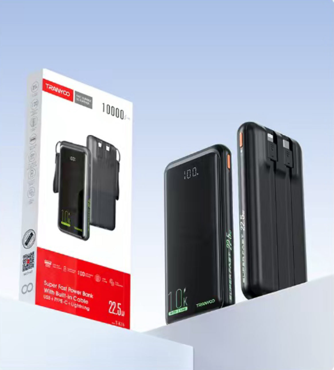 Powerbank K16 10000mAh