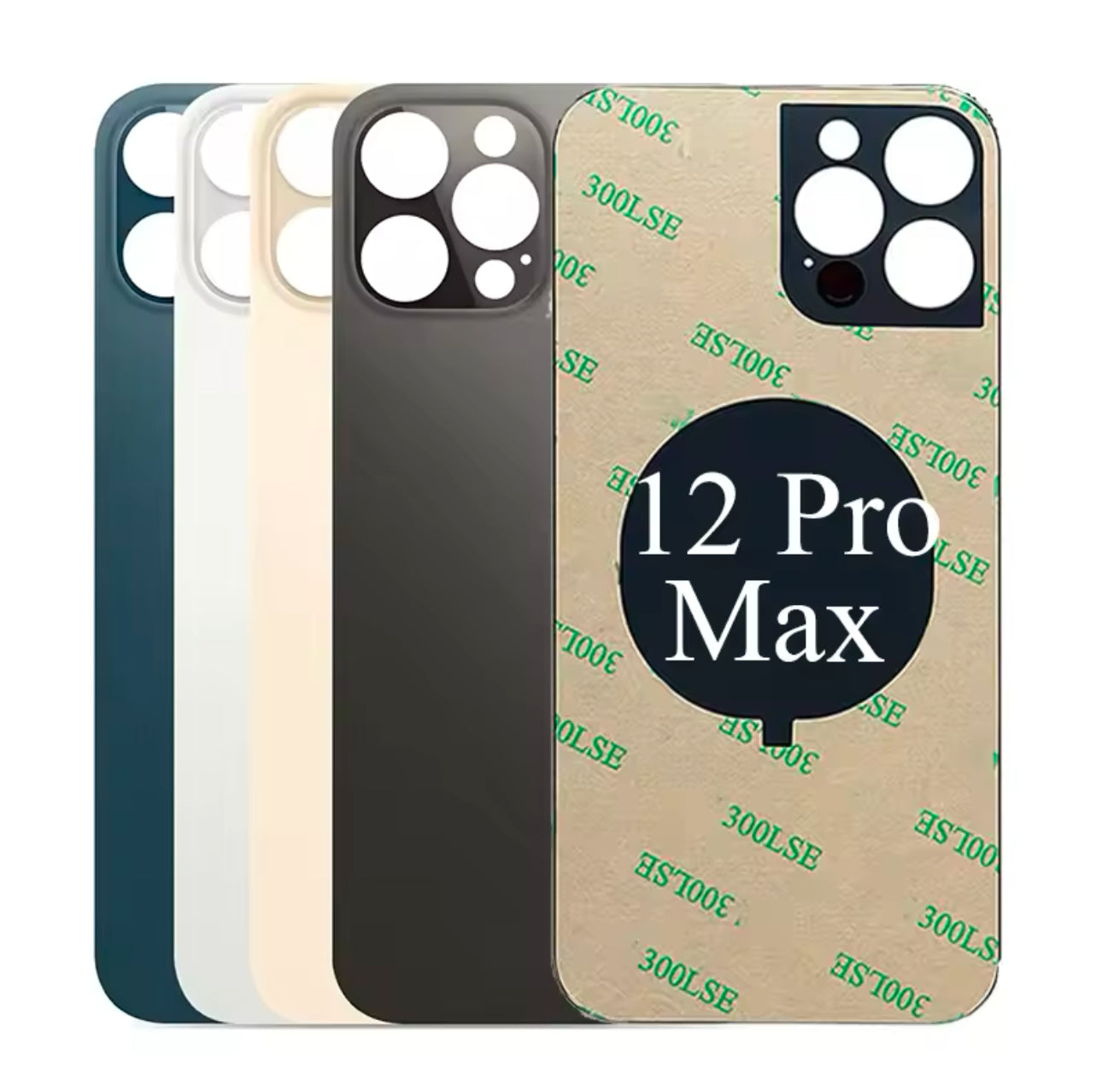 IPhone 12 Pro Max  achterglas