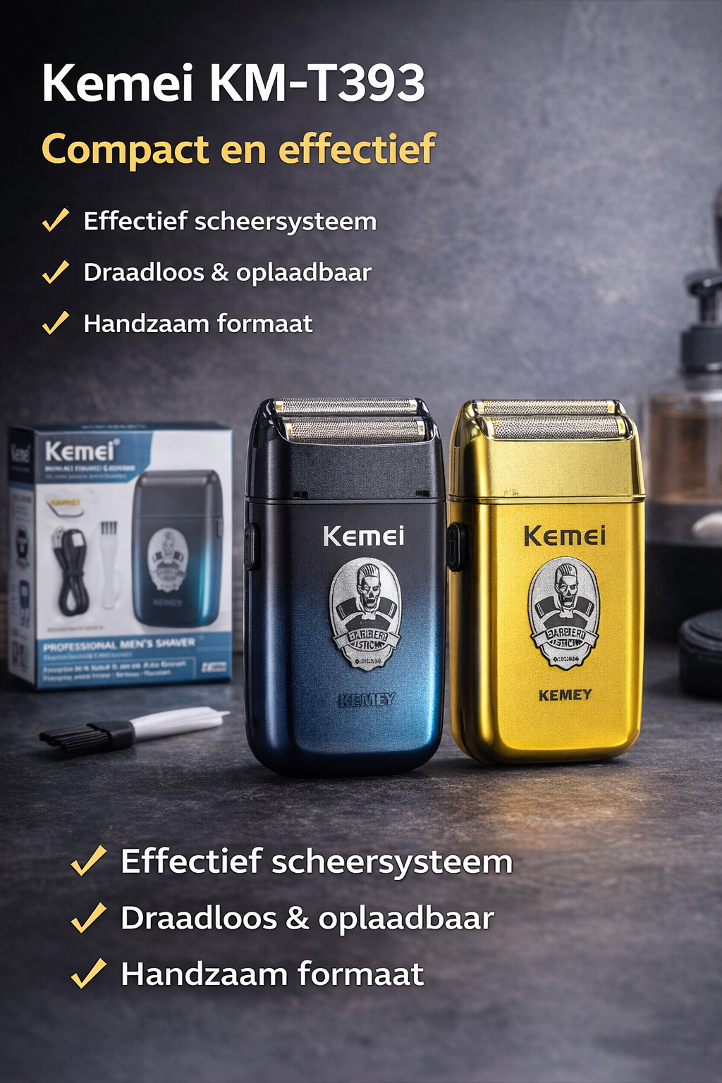 Kemei KM-T393