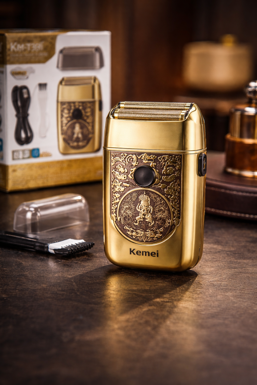 Kemei KM-T391 (Luxe Gold Edition)
