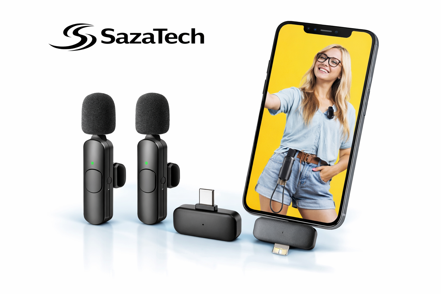 SE81 Wireless Lavalier Microfoon