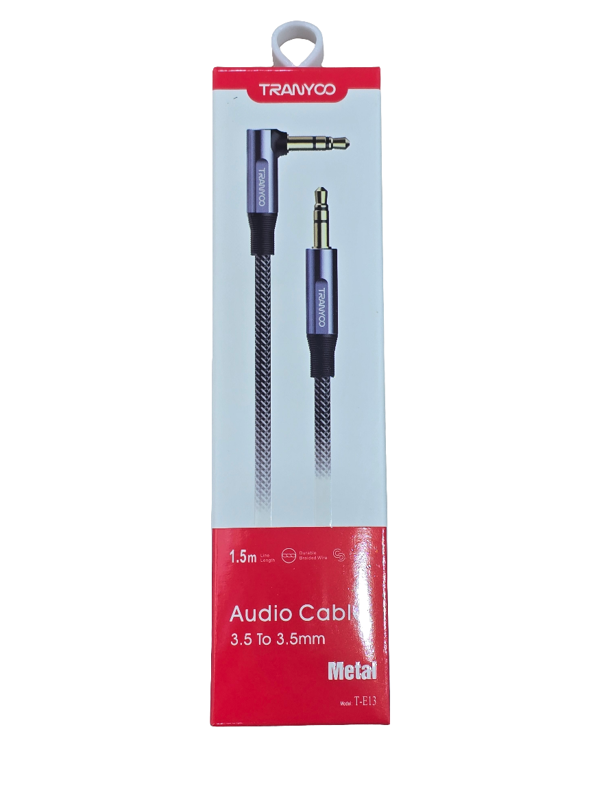 T-E13 Audio kabel 1,5m