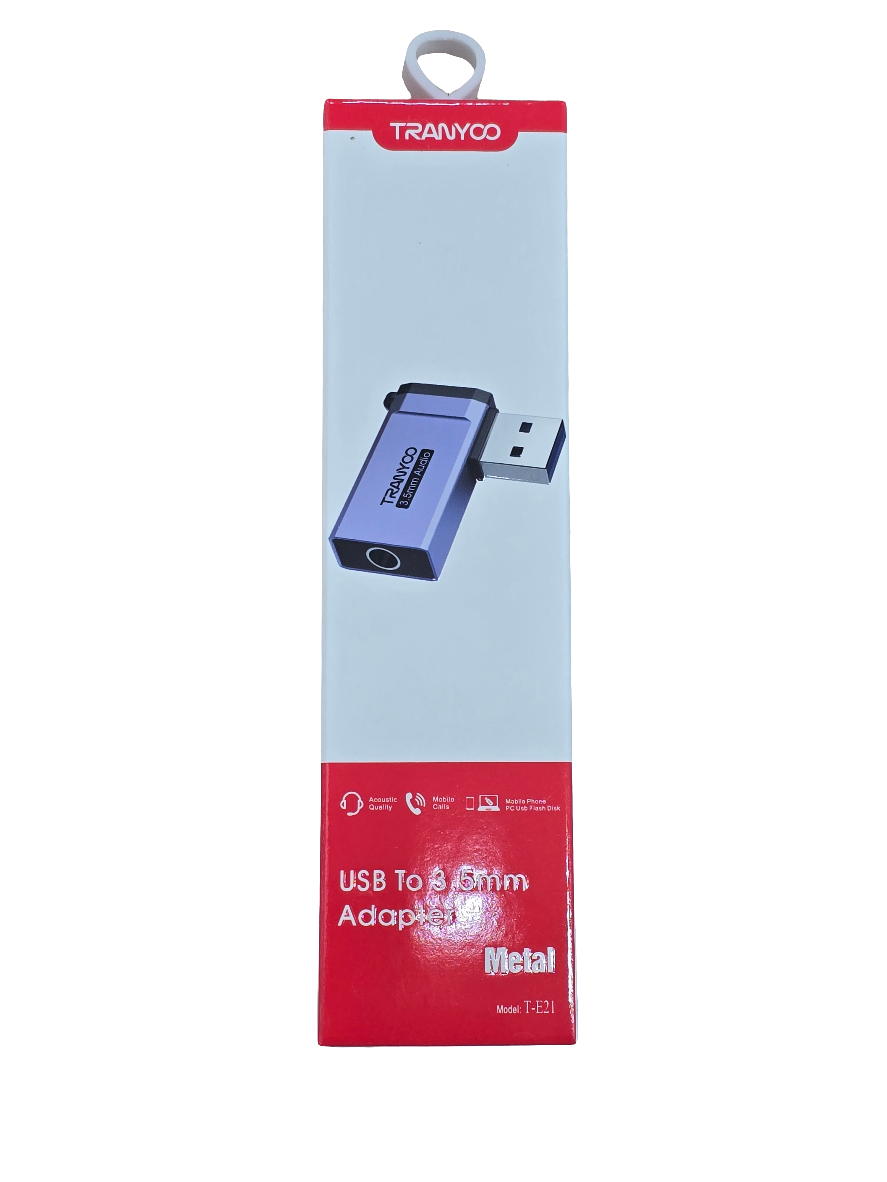 T-E21 USB stick poort